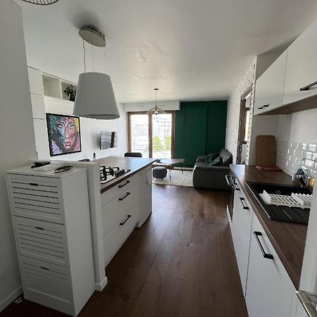 Appartement Accueillant, Tres Bien Situe Nantes Buitenkant foto