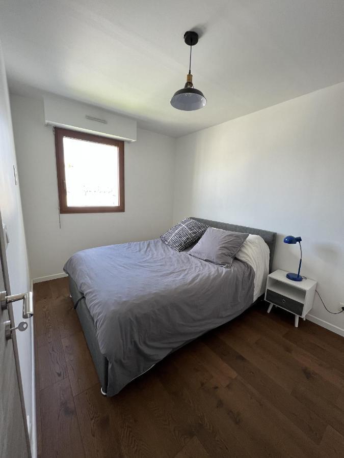 Appartement Accueillant, Tres Bien Situe Nantes Buitenkant foto